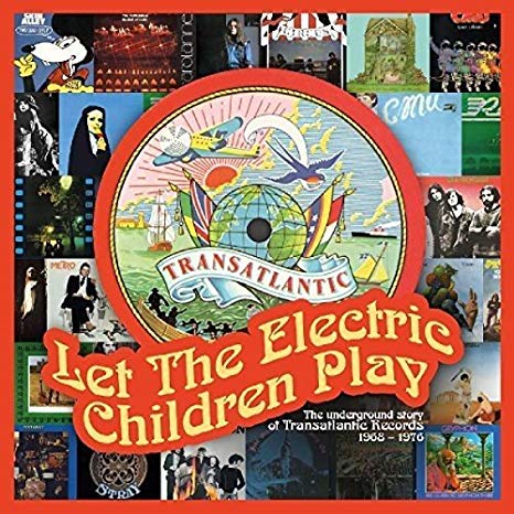 Various - Let The Electric Children Play - CD