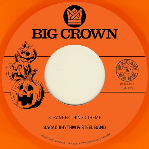 BACAO RHYTHM & STEEL - STRANGER THINGS THEME B/W HALLOWEEN THEME - Vi