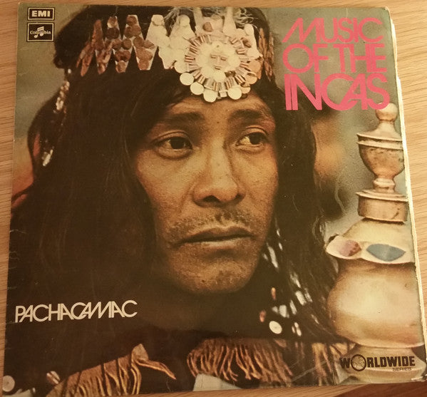Pachacamac - Music Of The Incas - Used Vinyl Record