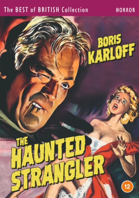 Haunted Strangler. The - DVD
