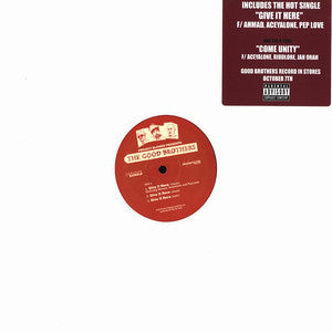 Good Brothers - Give It Here / Come Unity - Used Vinyl Record 12"
