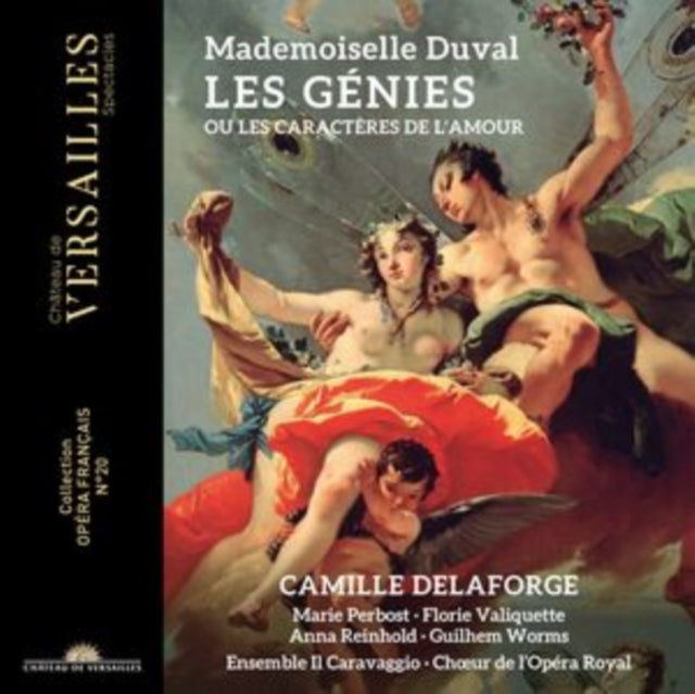 CAMILLE DELAFORGE; M - MADEMOISELLE DUVAL LES GENIES - CD