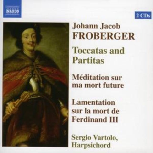 SERGIO VARTOLO - FROBERGER: TOCCATAS & PARTITAS - CD