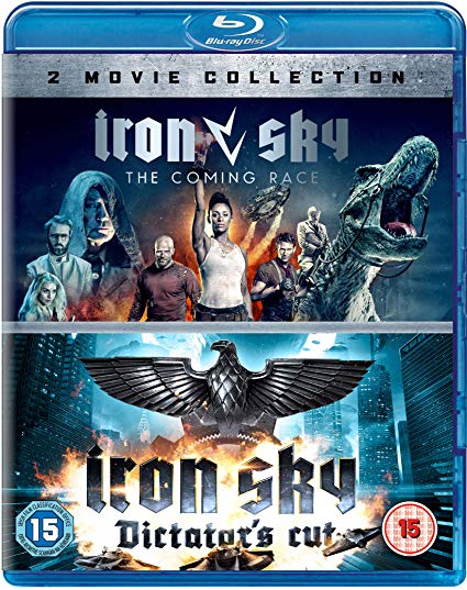 Iron Sky 1 & 2 - New Blu-ray