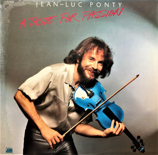 Jean-Luc Ponty - A Taste For Passion - Used Vinyl Record