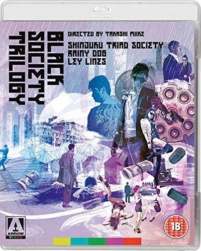 Black Society Trilogy - Blu-ray