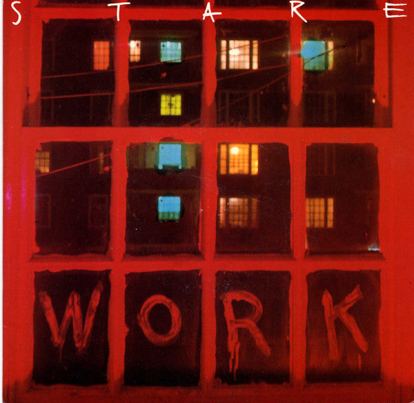Stare - Work - Used Vinyl Record 7"