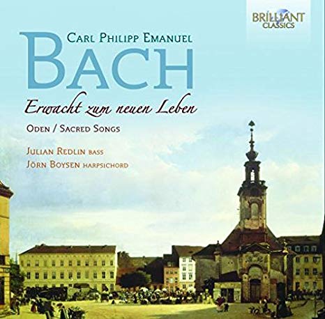 Carl Philipp Emanuel - Erwacht Zum Neuen Leben – Oden/Sacred Songs -