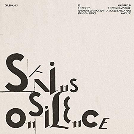 Girls Names - Stains On Silence - CD