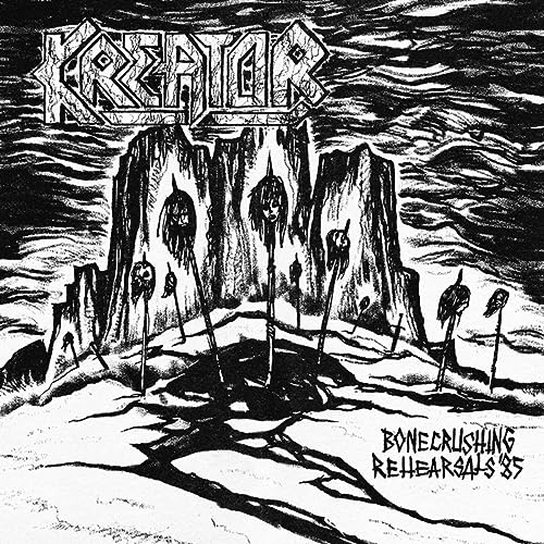 KREATOR - BONECRUSHING REHEARSALS 1985 (TRANS ULTRA CLEAR VINYL) - Vin
