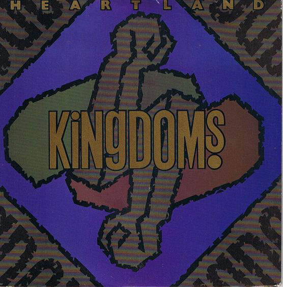 Kingdoms - Heartland - Used Vinyl Record 7"
