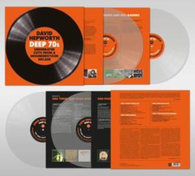 DAVID HEPWORTHS DEEP - UNDERRATED CUTS FROM A MISUNDE - Vinyl Record2