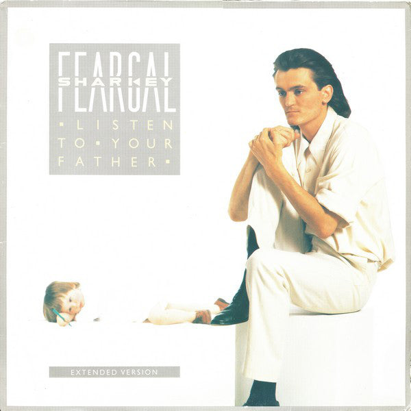 Feargal Sharkey - Listen To Your Father - Used Vinyl Record 12"