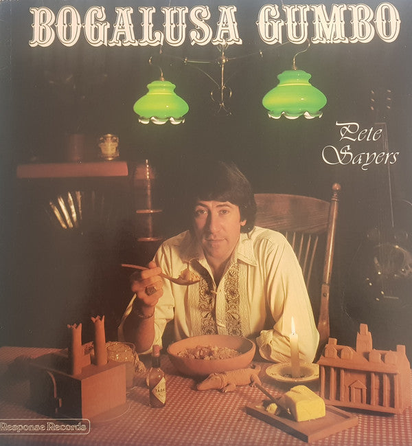 Pete Sayers - Bogalusa Gumbo - Used Vinyl Record