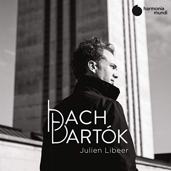 Johann Sebastian Bac - Julien Libeer: Bach/Bartók - CD
