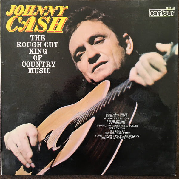 Johnny Cash - Rough Cut King Of Country Music - Used Vinyl Record