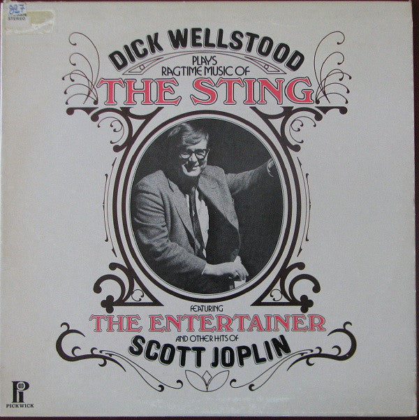 Dick Wellstood - Plays Ragtime Music Of The Sting - Used Vinyl Record
