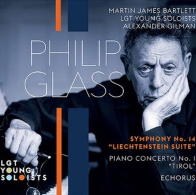 LGT YOUNG SOLOISTS/G - GLASS:SYMPHONY NO. 14 - CD
