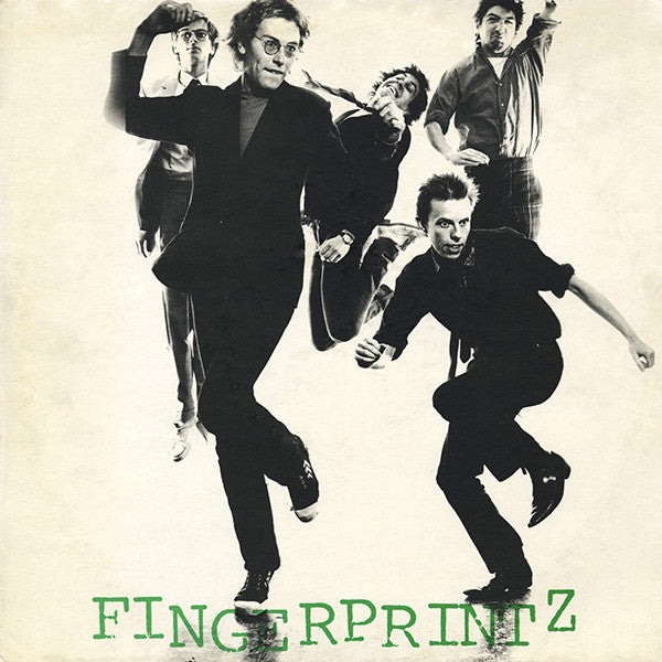 Fingerprintz - Dancing With Myself - Used Vinyl Record 12"