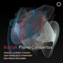 PIERRE-LAURENT / AIM - BARTOK PIANO CONCERTOS - CD