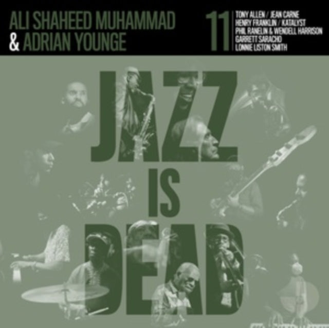 ADRIAN YOUNGE - JAZZ IS DEAD 011 - Vinyl Record 12 INCH RECORD