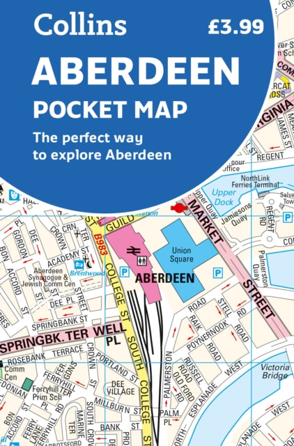 Collins Maps - Aberdeen Pocket Map : The Perfect Way to Explore Aberde
