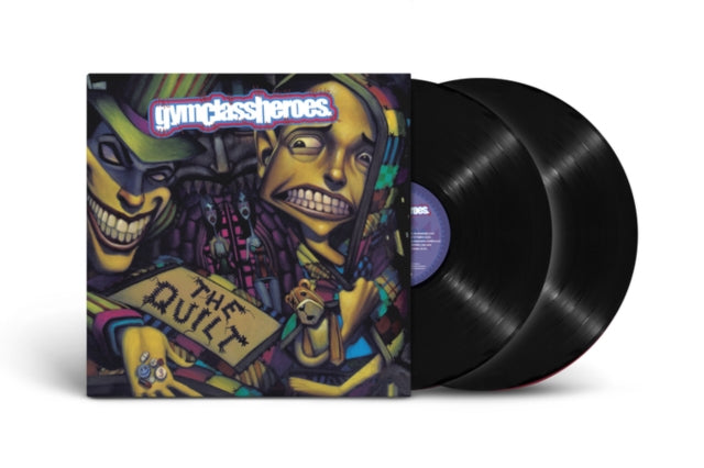 Gym Class Heroes - Quilt - Vinyl Record 12" Album