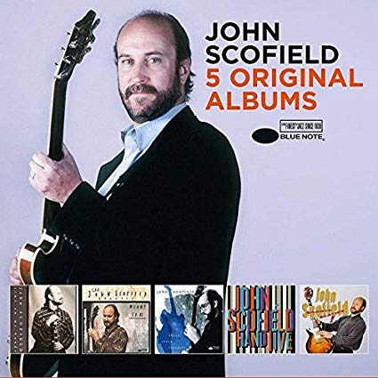 John Scofield - 5 Original Albums - CD