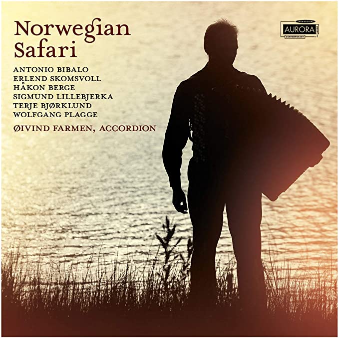 FARMEN OIVIND - NORWEGIAN SAFARI - CD