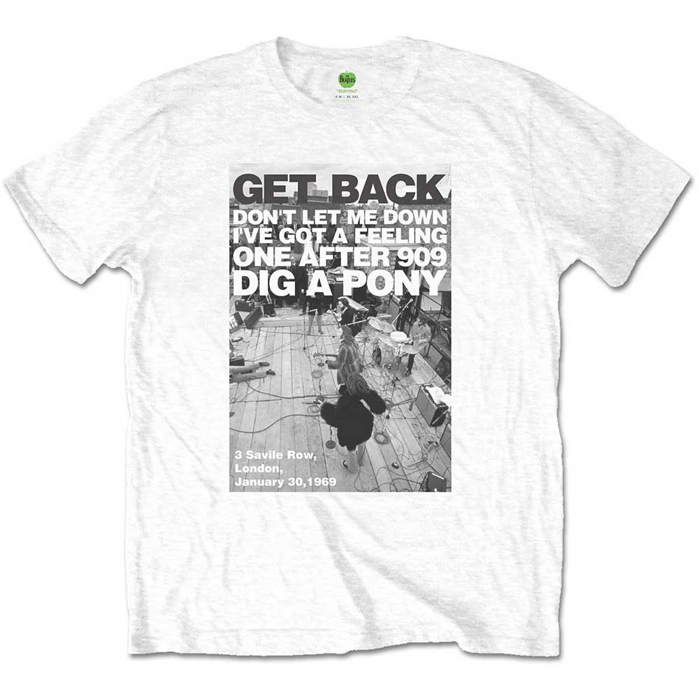 Beatles - tshirt - Unisex - Short Sleeves - X-Large