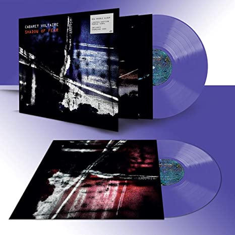 CABARET VOLTAIRE - SHADOW OF FEAR - Vinyl Record 12" RECORD