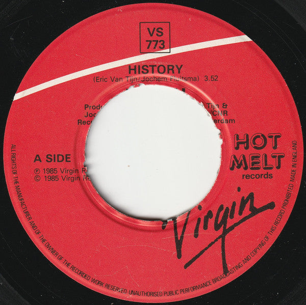 Mai Tai - History - Used Vinyl Record 7"