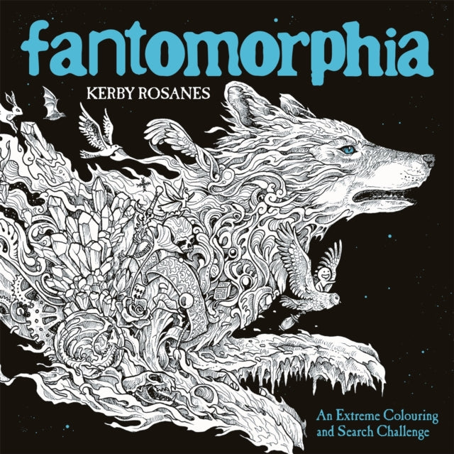 Kerby Rosanes - Fantomorphia : An Extreme Colouring and Search Challen