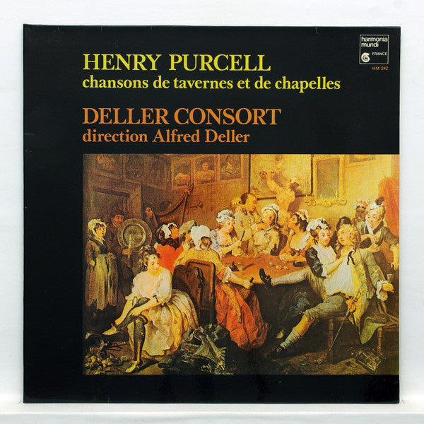 Henry Purcell - Chansons De Tavernes Et De Chapelles - Used Vinyl Re