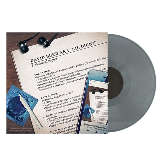 LIL DICKY - PROFESSIONAL RAPPER - Vinyl Record2