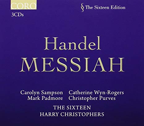 Georg Friedrich Hand - Messiah - CD