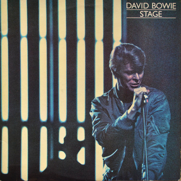 David Bowie - Stage - Used Vinyl Record