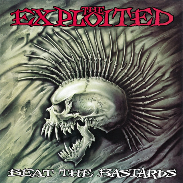 Exploited - Beat The Bastards - Vinyl Record VINYL