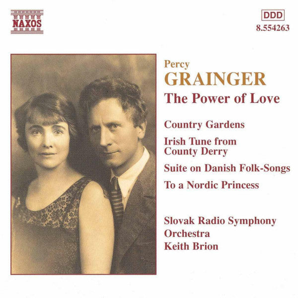 Percy Grainger - Power Of Love - Used CD