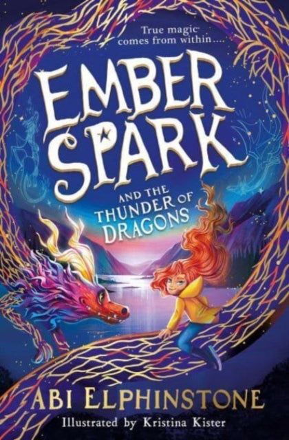 Abi Elphinstone - Ember Spark and the Thunder of Dragons : 1 - New Pap