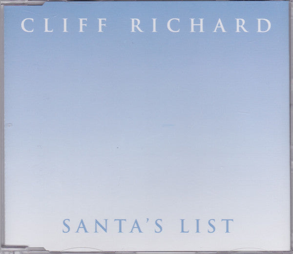 Cliff Richard - Santa's List - Used CD