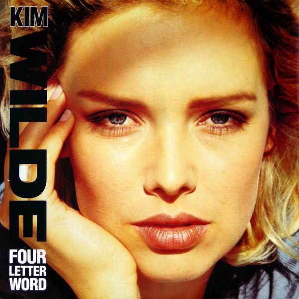 Kim Wilde - Four Letter Word - Used Vinyl Record 12"