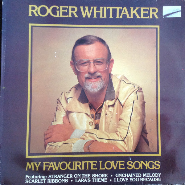 Roger Whittaker - My Favourite Love Songs - Used Vinyl Record