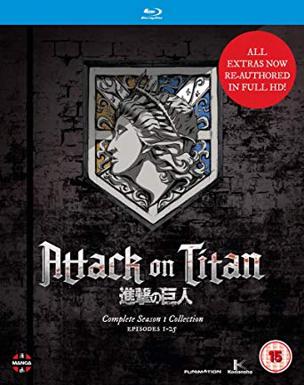 Attack On Titan: Complete Season One Collection - Blu-ray