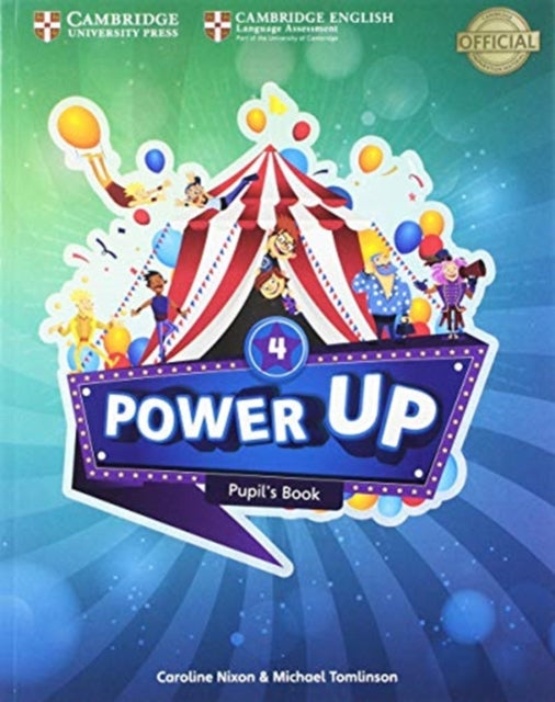 Caroline Nixon - Power Up Level 4 Pupil's Book - Paperback