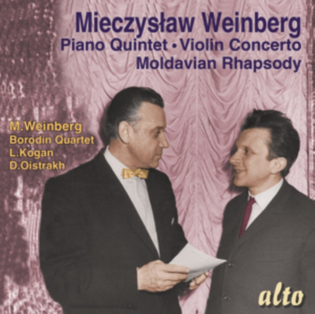 WEINBERG - PLAYS : PIANO QUINTET / MOLDAVIAN - CD