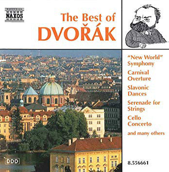 Antonin Dvorak - Best Of Dvorak - Used CD
