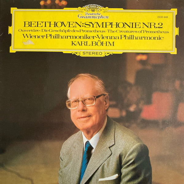 Ludwig van Beethoven - Symphonie Nr.2 / Ouverture: Die Geschopfe Des