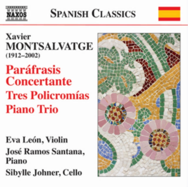 LEON:SANTANA:JOHNER - MONTSALVATGE:VIOLIN/PNO WKS - CD