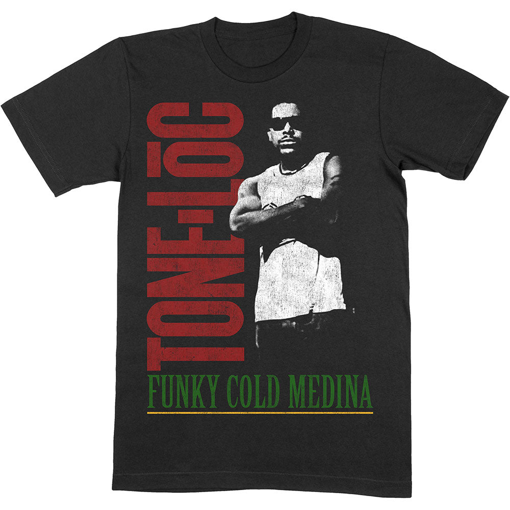 Tone Loc - tshirt - Unisex - Short Sleeves - Large